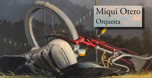Miqui Otero presenta 'Orquesta'